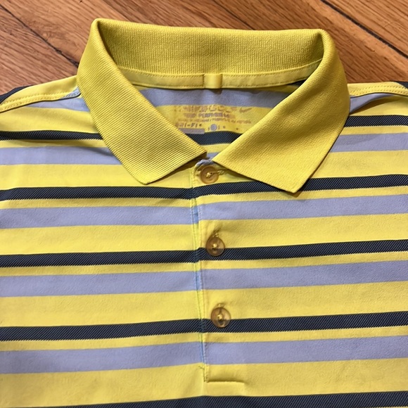 NIKE GOLF Men’s Dri-Fit Small Polo Shirt - Picture 5 of 6